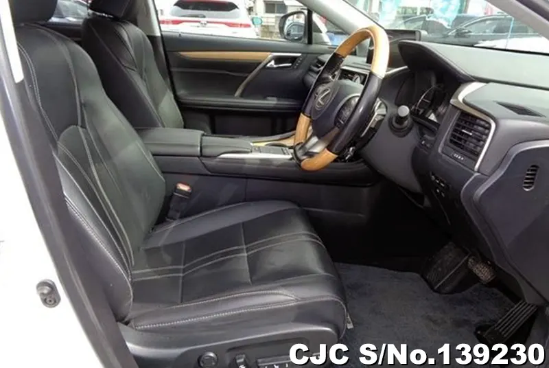 Lexus RX 450H in White for Sale Image 8