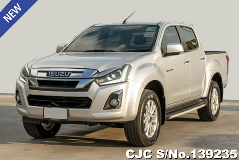 Isuzu D-Max in Silver for Sale Image 2