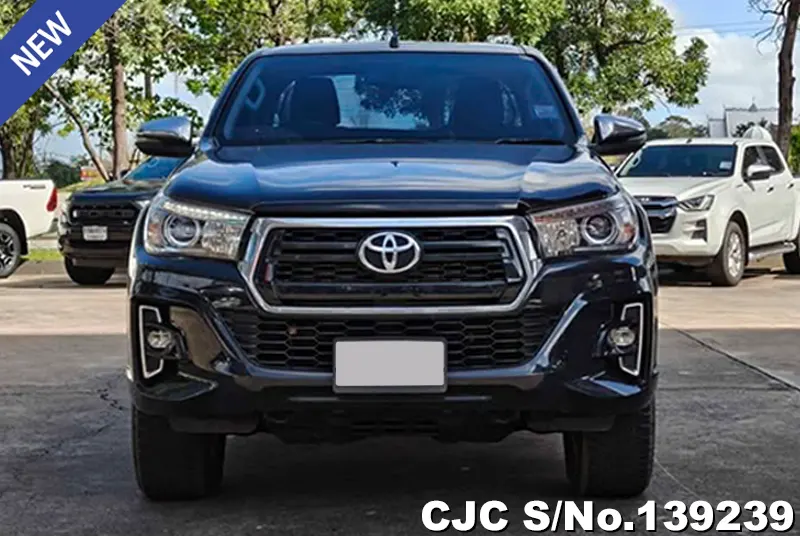 Toyota Hilux in Black for Sale Image 4