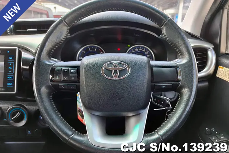 Toyota Hilux in Black for Sale Image 10