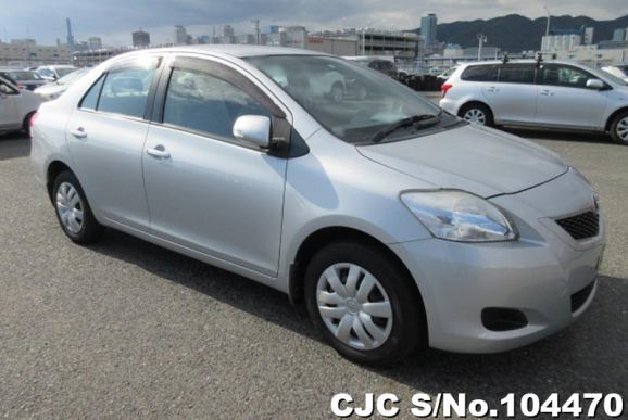 Toyota Belta in Silver for Sale