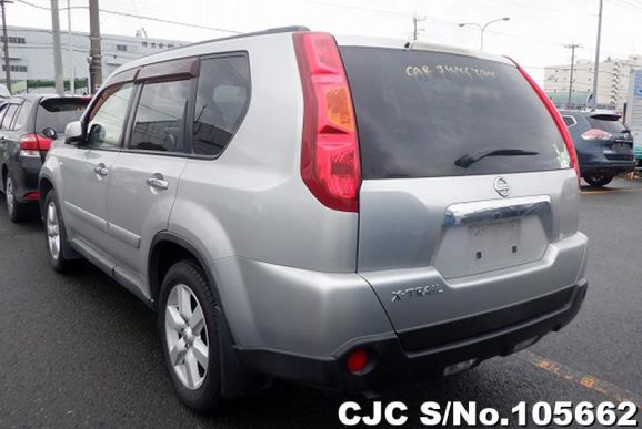 Nissan X-Trail in Silver for Sale Image 1
