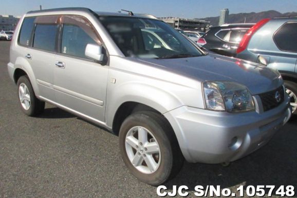 Nissan X-Trail in Silver for Sale
