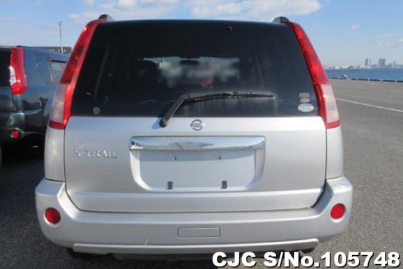 Nissan X-Trail in Silver for Sale Image 5