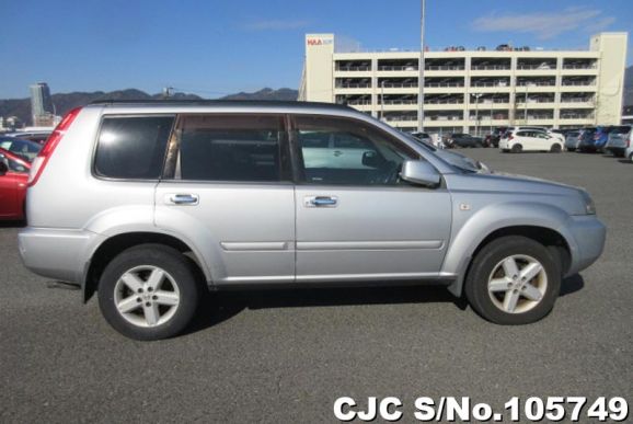 Nissan X-Trail in Silver for Sale Image 6