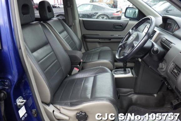 Nissan X-Trail in Blue for Sale Image 10