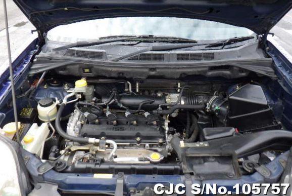 Nissan X-Trail in Blue for Sale Image 17