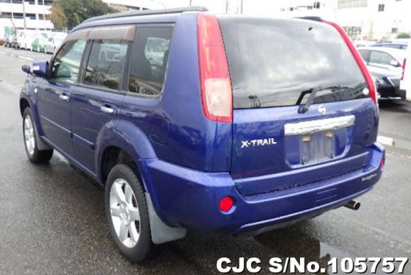 Nissan X-Trail in Blue for Sale Image 2