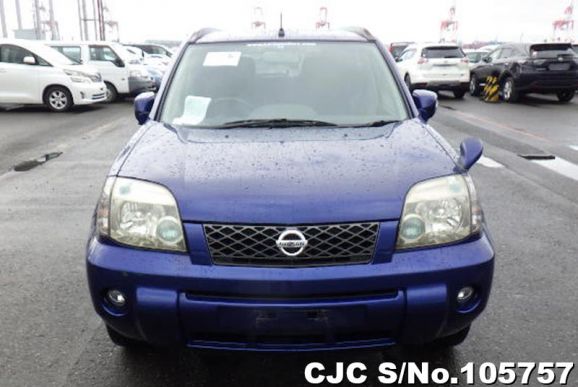 Nissan X-Trail in Blue for Sale Image 4