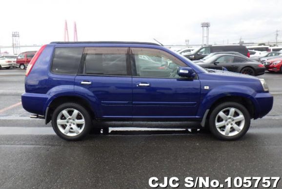Nissan X-Trail in Blue for Sale Image 6