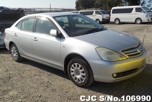 Toyota Allion in Silver for Sale