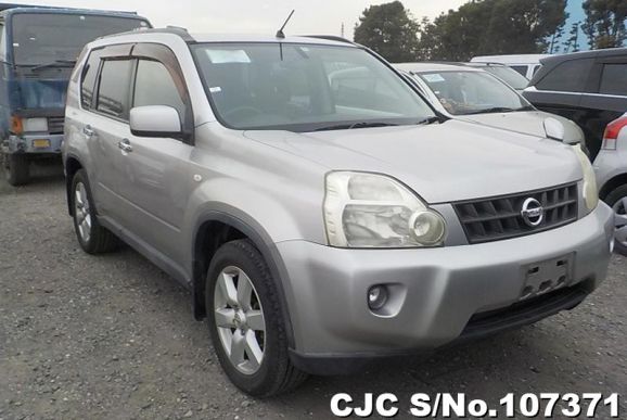 Nissan X-Trail in Silver for Sale